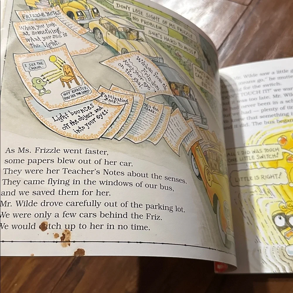 Vintage Magic School Bus Books Lot Solar System & Explores the Senses